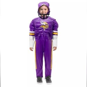 NFL Minnesota Vikings Muscle GameDay Costume Size Medium